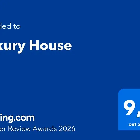 Appartement Luxury House